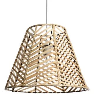 Lussiol 250705 Leuchte, Bambus, 60 W, Natur