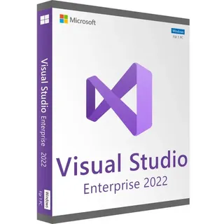 Microsoft Visual Studio 2022 Enterprise | Windows | Produktschlüssel + Download