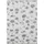 Plissee Concept Flowers and Plants 80 x 210 cm weiß