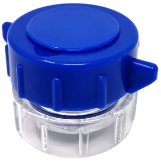 LisaCare Tabletten Mörser - Blau 1 St