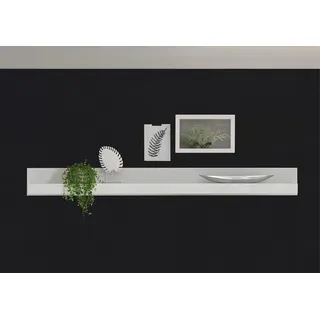 Home Affaire Wandboard Carat 217 x 18 x 22 cm Weiß Hochglanz