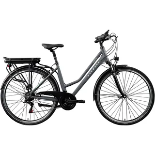 Zündapp Z802 2021 28 Zoll RH 48 cm Damen grau/grün