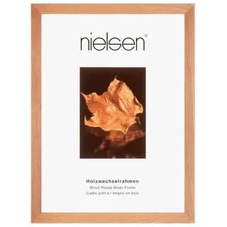 Nielsen Bilderrahmen , Birkefarben , Holz , rechteckig , 40x50 cm , Bilder & Rahmen, Bilderrahmen, Bilderrahmen & Fotorahmen