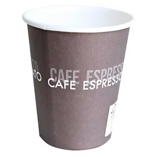 Hygostar Kaffeetasse 0,2 l Braun 50 St.