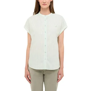 MUSTANG Kurzarmbluse "Damen Style Coral Springs", bunt 12732