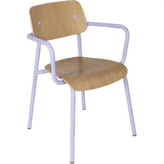 Fermob STUDIE Bridge aus Eichenholz Aluminiumgestell