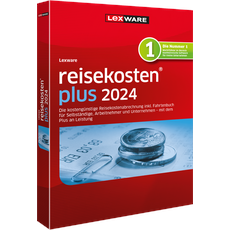 Bild Reisekosten Plus 2024 - Jahresversion, ESD (deutsch) (PC) (08836-2039)