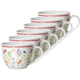 Ritzenhoff & Breker Jumbotasse 0,35 l Mehrfarbig 6 St.