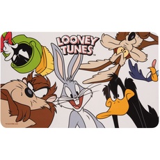 Looney Tunes Brettchen -Family - Frühstücksbrettchen Schneidebrettchen aus Resopal