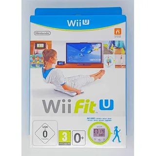 Nintendo Wii U Fit Schrittzaehler Training Fitness Sport Muskel Yoga Uebungen