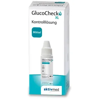 GlucoCheck XL Kontrolll√∂sung (normal) für das Messgerät L√∂sung 1 ml