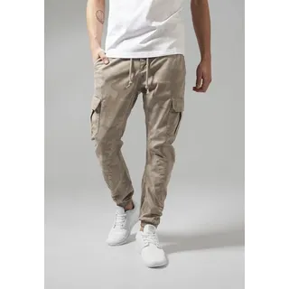 URBAN CLASSICS Basic Cargohose Camouflage 42