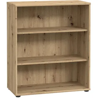 Forte Tempra Bücherregal 73,7 x 85,5 x 34,8 cm Braun