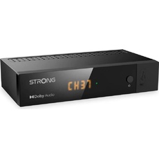 Strong SRT8216 HD Receiver DVB-T2 (DVB-T2), TV Receiver, Schwarz