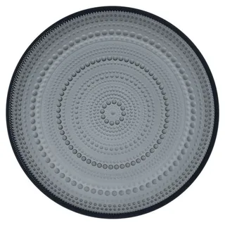 Iittala Speiseteller 25 cm Dunkelgrau