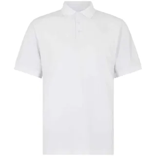 Kustom Kit - Poloshirt Superwäsche 60°C für Herren LT5576 (XXL) (Weiß) - Weiß
