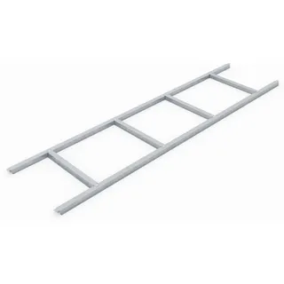 Vitavia Fundamentrahmen Leipzig II 84 205 x 98 x 2,6 cm Silber