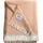 Relax Kuscheldecke 140 x 200 cm Braun/Orange