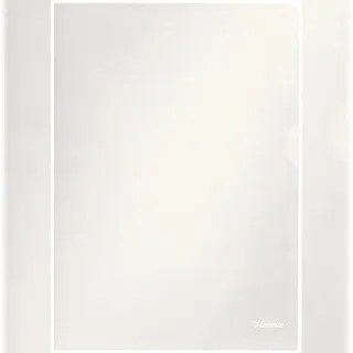 Esselte Sichthülle Standard Plus Farblos