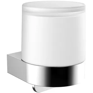 EMCO flow Flüssigseifenspender mit Stülpbecher, 2721, Farbe: chrom,