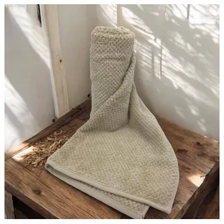 CAWÖ Pure 6500 Handtuch 50 x 100 cm beige