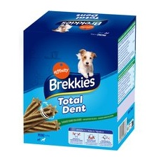 8x110g Total Dent Brekkies Snackuri pentru câini mici