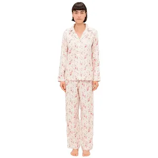 Lauren By Ralph Lauren Iln92466 Pyjama - Ivory Floral - M