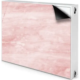 Magnet Heizung Verkleidung Abdeckung Heizung Heizkörperabdeckung 80x60 cm - Rosa, Textur