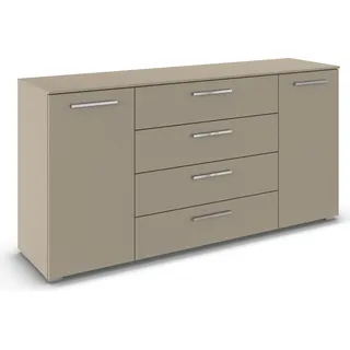 Rauch Kombikommode 160 x 81 x 42 cm Fango / Grau