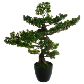 Atmosphera - Künstlicher Bonsai H 80 cm - Grün