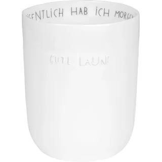 räder Kaffeetasse 0,4 l Weiß
