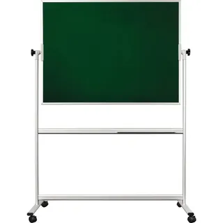 Magnetoplan Design-Kreidetafel SP grün, mobil, 2000 x 1000 mm