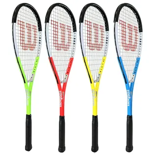 Wilson XP Squashschläger mit Wilson Schutzhülle (4 Modelle) (Hammer XP)