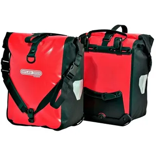 Ortlieb Sport-Roller Classic Paar rot/schwarz