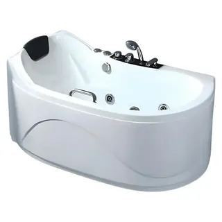 Spa Hydromassagewanne Whirlpool Whirlwanne Massagebecken Sprudelbad 150x85 cm