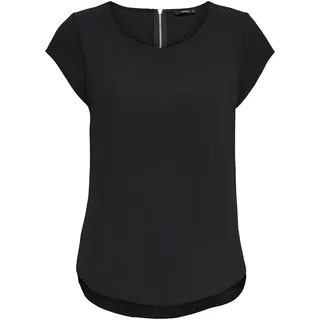 Only Bluse ONLVIC Schwarz 36