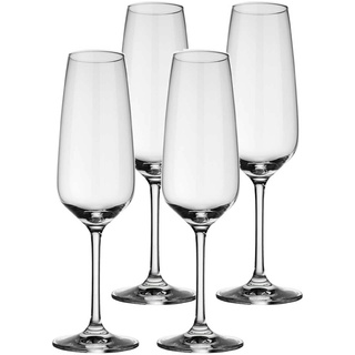 Villeroy & Boch Voice Basic Sektgläser 4er Set Gläser 4 ct