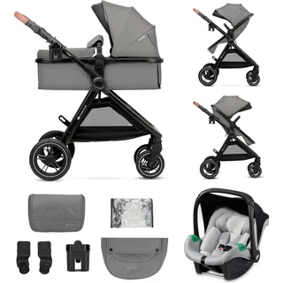 Kinderkraft Kombi-Kinderwagen »ESME 3IN1« 25 kg inkl. Babyschale MINK PRO 2 i-Size (40–87 cm)