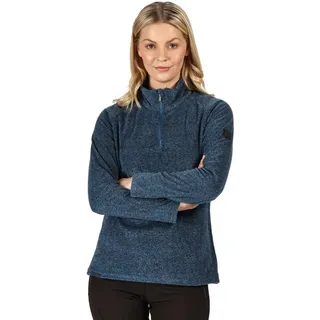 Regatta Damen Pimlo Polaire En Velours Femme Avec Ouverture Zippée 3/4 Au Col PIMLO Damen Velour Fleece mit 3/4 Reißverschluss am Kragen