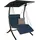 Luxus Smart denim Blau 1-Sitzer