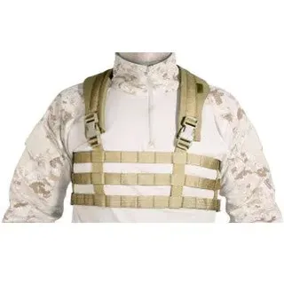 GERONIMO Chest Rig Ultra Light TAN