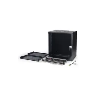 Digitus Netzwerk-Set SOHO Pro - 12U Wall Mount Rack Cabinet