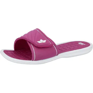 LICO Badepantolette Malediven rosa 40