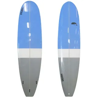 Storm Blade Beluga Mini Malibu Lb22 6 ́8 ́ ́ Surfbrett - Light Blue / Grey / White - 203.2 cm