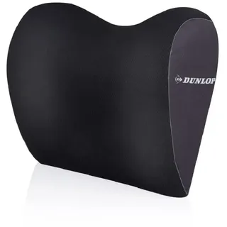 Dunlop Nackenstütze 100 x 40 cm Schwarz