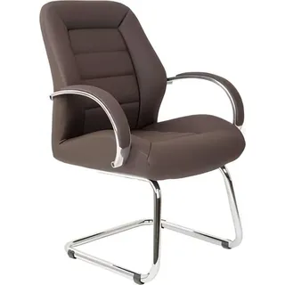 Moderner Chefsessel Ledersessel Brauner Bürostuhl Computerstühle Neu - Braun