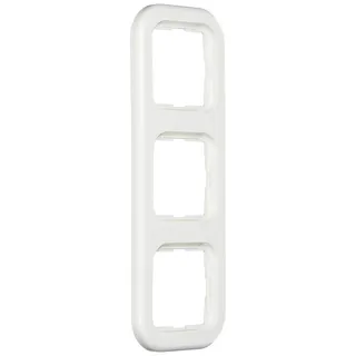 Kopp Abdeckrahmen 3-fach Donau arktisweiß