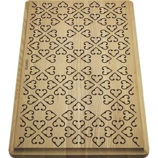 Blanco Holzschneidbrett Ornament, Holz