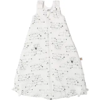 Ergobaby Ganzjahres Babyschlafsack mit Beinen 18-36 Monate Baumwolle TOG 2.5 Winter, Baby Schlafsack On The Move Sheep