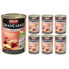 Bild von 	GranCarno Sensitiv Adult Huhn & Kartoffeln 6 x 400 g